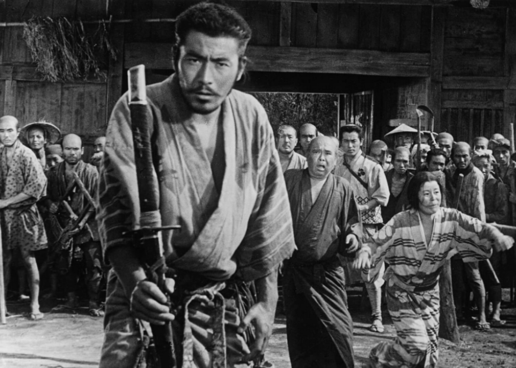 #1. Seven Samurai (1954)